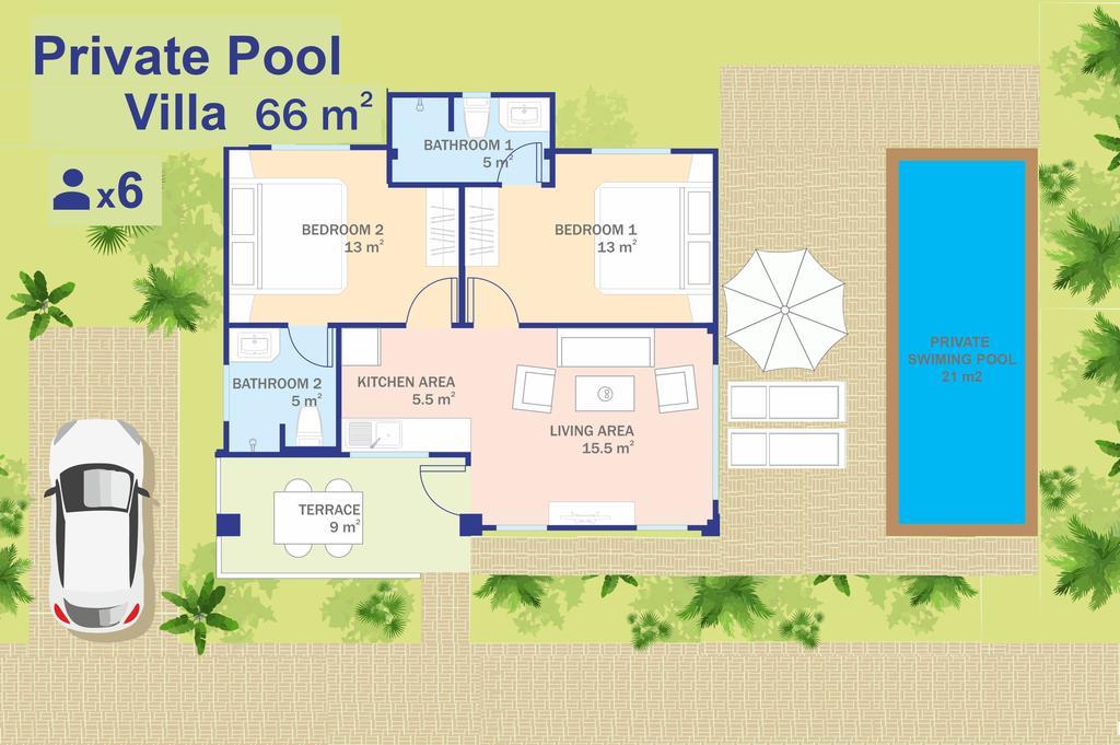 Lux Family Villas Krabi Ao Nang Εξωτερικό φωτογραφία
